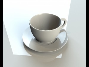 ceramic cup Modelo 3D
