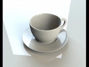 ceramic cup 3D Model