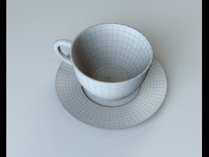 ceramic cup Modelo 3D