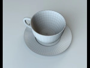 ceramic cup 3D Model