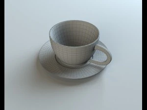 ceramic cup 3D Model