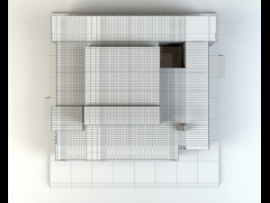 school model 3D मॉडल