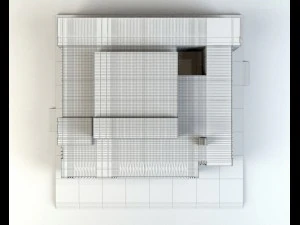 school model 3D Model