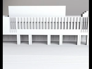 school model 3D Model