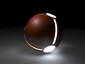 shattering glass 3Dモデル
