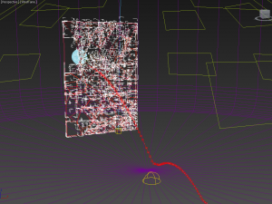 shattering glass 3Dモデル