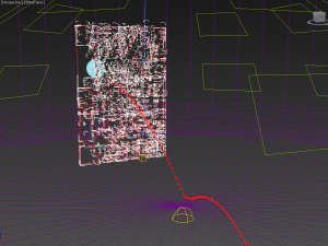 shattering glass 3D Model