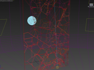 shattering glass 3Dモデル