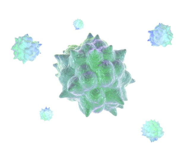 animation virus 3D-Modell .c4d .max .obj .3ds .fbx .stl .blend 