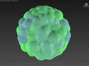 animation virus 3D Model