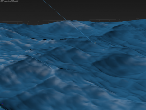 animated realistic sea 3D मॉडल