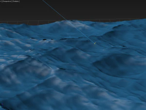 animated realistic sea 3D Model