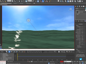animated realistic sea 3D मॉडल