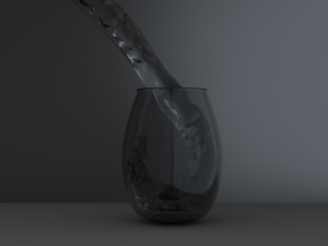 glass cup 3D Model