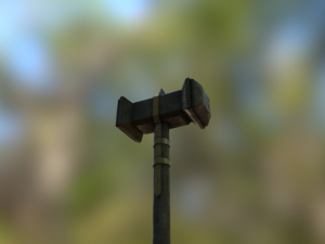 game ready medieval warhammer 3D 模型