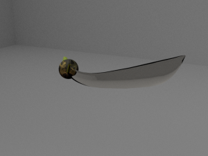katana khondze masamune 3D मॉडल