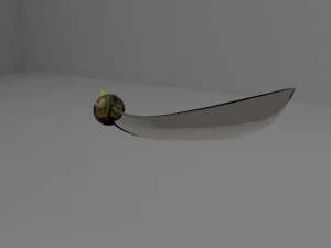 katana khondze masamune 3D Model