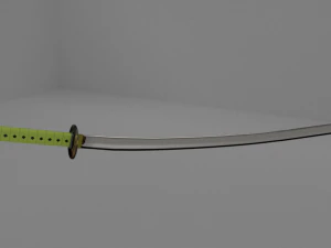 katana khondze masamune 3D Model