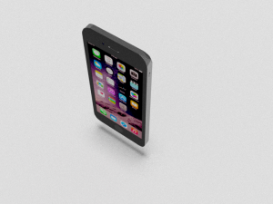 iphone 5 Modello 3D