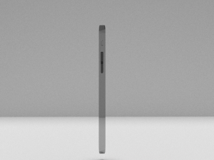 iphone 5 Modello 3D