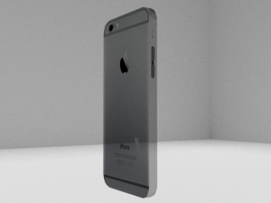 iphone 5 Modello 3D
