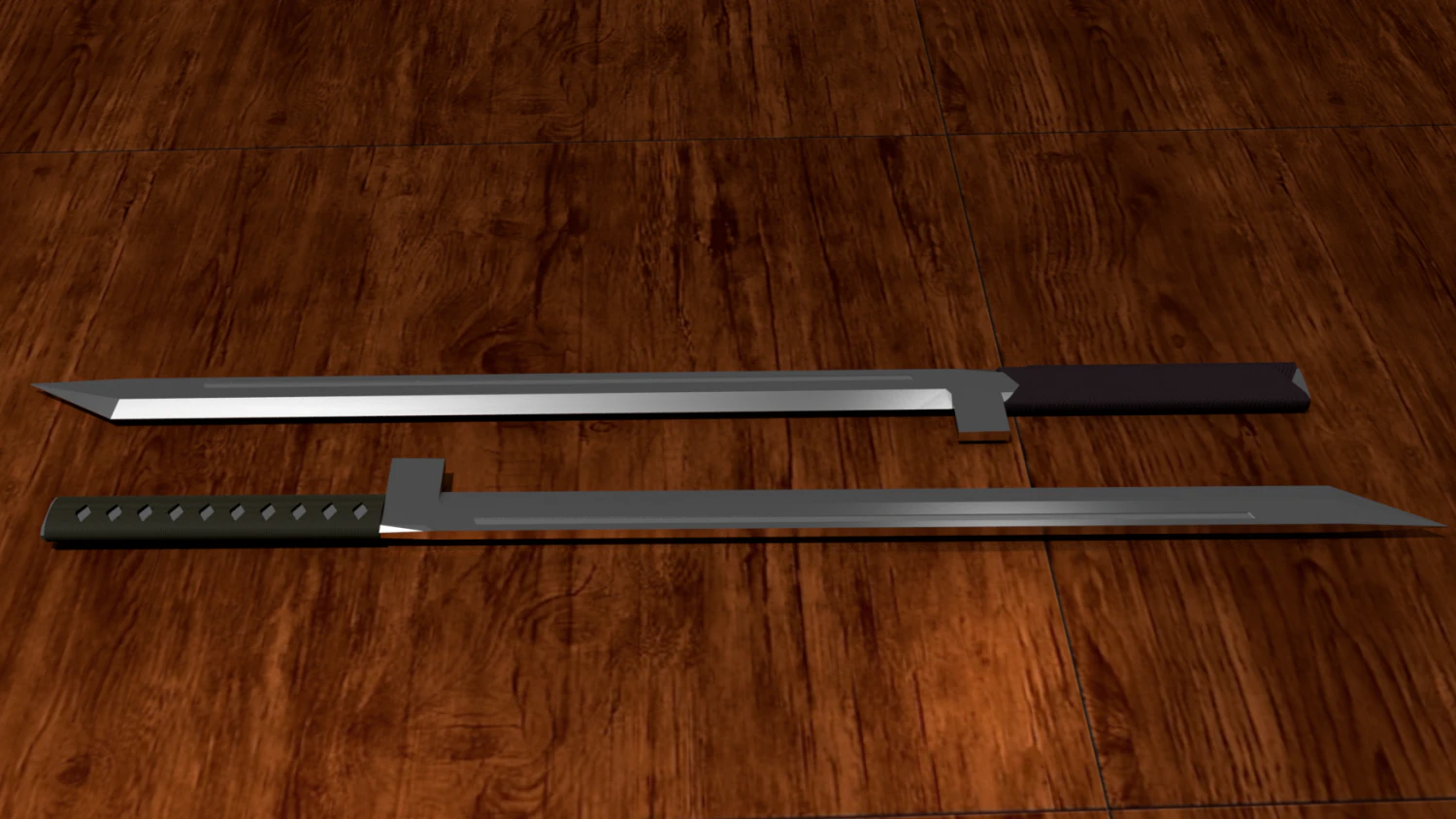 sword 3D Model .c4d .max .obj .3ds .fbx .stl .blend 