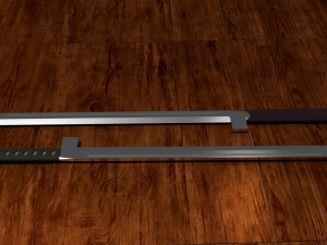 sword Model 3D