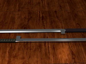 तलवार 3D मॉडल