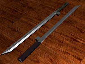 sword 3D Model