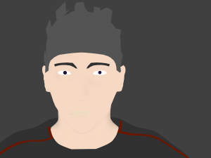 anime character 3D 模型