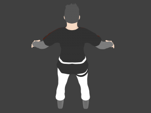 anime character 3D 模型