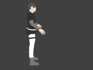 anime character 3D 模型