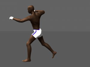 character ufc 3D Model