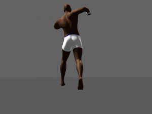 character ufc 3D Model