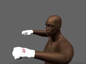 character ufc 3D Model