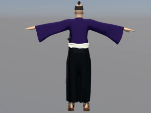 samurai japan 3D Model