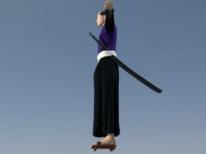 samurai japan 3D Model
