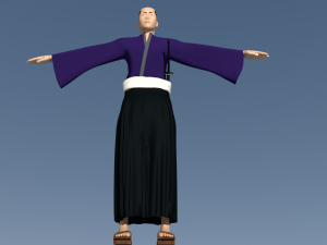 samurai japan Modello 3D