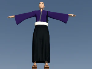 samurai japan 3D Model