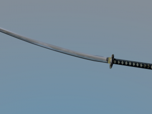 samurai japan Modello 3D