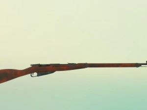 मोसिन राइफल 1891 3D मॉडल