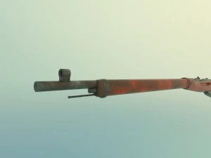 mosin rifle 1891 3D Model