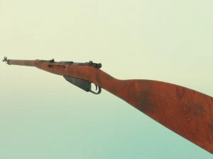 mosin rifle 1891 3D Model