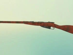 mosin rifle 1891 3D Model