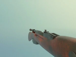 mosin rifle 1891 3D Model