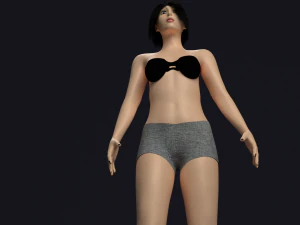 girl 3D Model