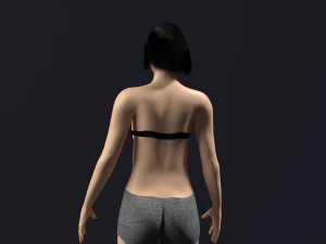 girl 3D Model