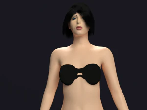 girl 3D Model
