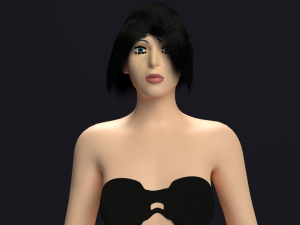 girl 3D Модель