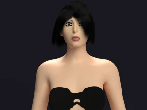 girl 3D Model